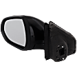 Driver Side Mirror, Power Adjust, Heated, Manual Folding, Paintable, No Signal Light, No Memory, No Puddle Light, No Auto-Dim, No Blind Spot Feature
