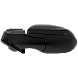 Driver Side Mirror, Power Adjust, Heated, Manual Folding, Paintable, No Signal Light, No Memory, No Puddle Light, No Auto-Dim, No Blind Spot Feature