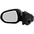 Driver Side Mirror, Power Adjust, Heated, Manual Folding, Paintable, No Signal Light, No Memory, No Puddle Light, No Auto-Dim, No Blind Spot Feature
