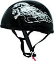 646931 Skid Lids Biker Skull Original Helmet - 2XL