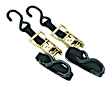 100524 Tie Down - Black, Nylon, Universal, Sold Individually