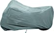 107504 Motorcycle Cover - Gray, Universal