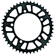 2006 Suzuki SV1000/S - Suzuki Rear Steel Sprocket 520 42T - Black, Steel, Black