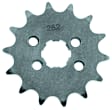 1985 Honda Z50R - Honda Front Sprocket 420 14T, Steel, Natural