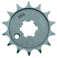 1999 Kawasaki KX80 - Kaw Front Sprocket 428 14T, Steel, Natural