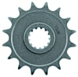 965571 Kaw Front Sprocket 520 16T, Steel, Natural