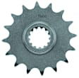 965618 Yamaha Front Sprocket 525 16T, Steel, Natural