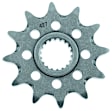 965684 Suzuki Front Sprocket 520 12T, Steel, Natural