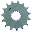 2018 Kawasaki ZX636 Ninja ZX-6R - Kaw Front Sprocket 520 15T, Steel, Natural