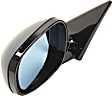 Driver Side Mirror, Power, Manual Folding, Heated, Paintable, No Signal Light, Memory, Puddle Light, Auto-Dimming, and Blind Spot Feature, Wagon, For Models With Shadow Line