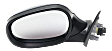 Driver Side Mirror, Power, Manual Folding, Heated, Paintable, No Signal Light, Memory, Puddle Light, Auto-Dimming, and Blind Spot Feature, Wagon, For Models Without Shadow Line