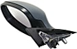 Driver Side Mirror, Power, Manual Folding, Heated, Paintable, No Signal Light, Memory, Puddle Light, Auto-Dimming, and Blind Spot Feature, Wagon, For Models Without Shadow Line