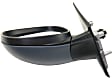 Driver Side Mirror, Power, Manual Folding, Heated, Paintable, No Signal Light, Memory, Puddle Light, Auto-Dimming, and Blind Spot Feature, Wagon, For Models Without Shadow Line