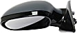 Driver Side Mirror, Power, Manual Folding, Heated, Paintable, No Signal Light, Memory, Puddle Light, Auto-Dimming, and Blind Spot Feature, Wagon, For Models With Shadow Line