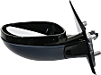 Driver Side Mirror, Power, Manual Folding, Heated, Paintable, No Signal Light, Memory, Puddle Light, Auto-Dimming, and Blind Spot Feature, Wagon, For Models With Shadow Line