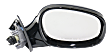 Passenger Side Mirror, Power, Manual Folding, Heated, Paintable, No Signal Light, Memory, Puddle Light, Auto-Dimming, and Blind Spot Feature, Wagon, For Models With Shadow Line