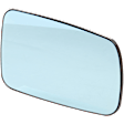 Driver Side Mirror Glass, Heated, No Blind Spot Feature