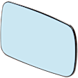 Driver Side Mirror Glass, Heated, No Blind Spot Feature