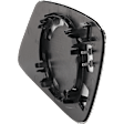 Passenger Side Mirror Glass, Heated, No Blind Spot Feature