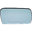 Passenger Side Mirror Glass, Heated, No Blind Spot Feature