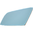 Driver Side Mirror Glass, Heated, No Blind Spot Feature No Auto-Dim