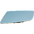 Driver Side Mirror Glass, Heated, No Blind Spot Feature No Auto-Dim
