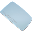 Passenger Side Mirror Glass, Heated, No Blind Spot Feature No Auto-Dim