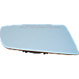 Passenger Side Mirror Glass, Heated, No Blind Spot Feature No Auto-Dim