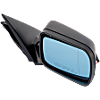 Passenger Side Mirror, Power Adjust, Non-Heated, Manual Folding, Paintable, No Signal Light, No Memory, No Puddle Light, No Auto-Dimming, No Blind Spot Feature