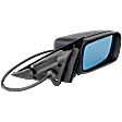 Passenger Side Mirror, Power Adjust, Non-Heated, Manual Folding, Paintable, No Signal Light, No Memory, No Puddle Light, No Auto-Dimming, No Blind Spot Feature