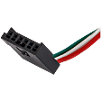 Passenger Side Mirror, Power Adjust, Non-Heated, Manual Folding, Paintable, No Signal Light, No Memory, No Puddle Light, No Auto-Dimming, No Blind Spot Feature