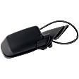 Passenger Side Mirror, Power Adjust, Non-Heated, Manual Folding, Paintable, No Signal Light, No Memory, No Puddle Light, No Auto-Dimming, No Blind Spot Feature