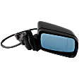Passenger Side Mirror, Power Adjust, Non-Heated, Manual Folding, Paintable, No Signal Light, No Memory, No Puddle Light, No Auto-Dimming, No Blind Spot Feature
