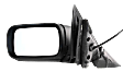 Driver Side Mirror, Power, Manual Folding, Heated, Paintable, No Signal Light, No Memory, No Puddle Light, No Auto-Dimming, No Blind Spot Feature, Base Model
