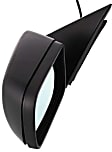 Driver Side Mirror, Power, Manual Folding, Heated, Paintable, No Signal Light, No Memory, No Puddle Light, No Auto-Dimming, No Blind Spot Feature, Base Model