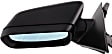 Driver Side Mirror, Power, Manual Folding, Heated, Paintable, No Signal Light, No Memory, No Puddle Light, No Auto-Dimming, No Blind Spot Feature, Base Model