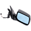 Passenger Side Mirror, Power, Manual Folding, Heated, Paintable, No Signal Light, No Memory, No Puddle Light, No Auto-Dimming, No Blind Spot Feature, Base Model