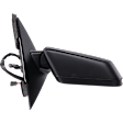 Passenger Side Mirror, Power, Manual Folding, Heated, Paintable, No Signal Light, No Memory, No Puddle Light, No Auto-Dimming, No Blind Spot Feature, Base Model