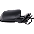 Passenger Side Mirror, Power, Manual Folding, Heated, Paintable, No Signal Light, No Memory, No Puddle Light, No Auto-Dimming, No Blind Spot Feature, Base Model