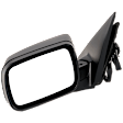 Driver Side Mirror, Power, Power Folding, Heated, Paintable, No Signal Light, No Memory, No Puddle Light, No Auto-Dimming, No Blind Spot Feature