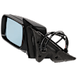 Driver Side Mirror, Power, Power Folding, Heated, Paintable, No Signal Light, No Memory, No Puddle Light, No Auto-Dimming, No Blind Spot Feature