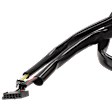 Driver Side Mirror, Power, Power Folding, Heated, Paintable, No Signal Light, No Memory, No Puddle Light, No Auto-Dimming, No Blind Spot Feature
