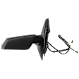 Driver Side Mirror, Power, Power Folding, Heated, Paintable, No Signal Light, No Memory, No Puddle Light, No Auto-Dimming, No Blind Spot Feature