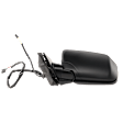 Driver Side Mirror, Power, Power Folding, Heated, Paintable, No Signal Light, No Memory, No Puddle Light, No Auto-Dimming, No Blind Spot Feature