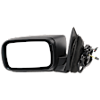 Driver Side Mirror, Power, Power Folding, Heated, Paintable, No Signal Light, No Memory, No Puddle Light, No Auto-Dimming, No Blind Spot Feature