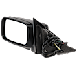 Driver Side Mirror, Power, Power Folding, Heated, Paintable, No Signal Light, No Memory, No Puddle Light, No Auto-Dimming, No Blind Spot Feature