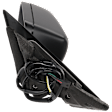 Driver Side Mirror, Power, Power Folding, Heated, Paintable, No Signal Light, No Memory, No Puddle Light, No Auto-Dimming, No Blind Spot Feature