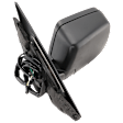 Driver Side Mirror, Power, Power Folding, Heated, Paintable, No Signal Light, No Memory, No Puddle Light, No Auto-Dimming, No Blind Spot Feature
