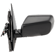 Driver Side Mirror, Power, Power Folding, Heated, Paintable, No Signal Light, No Memory, No Puddle Light, No Auto-Dimming, No Blind Spot Feature