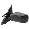 Driver Side Mirror, Power, Power Folding, Heated, Paintable, No Signal Light, No Memory, No Puddle Light, No Auto-Dimming, No Blind Spot Feature
